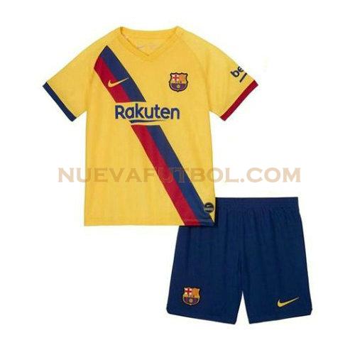 segunda camiseta barcelona 2019-2020 niño