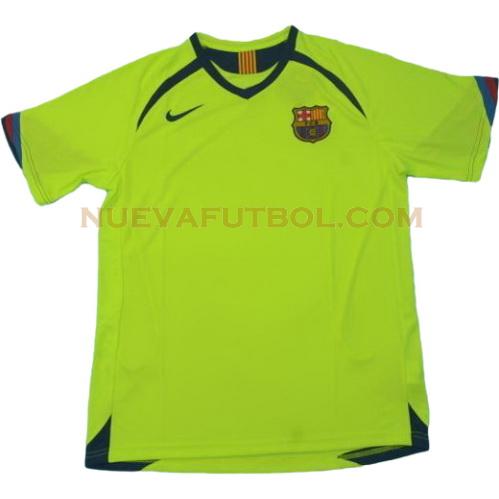segunda camiseta barcelona lfp 2005-2006 hombre