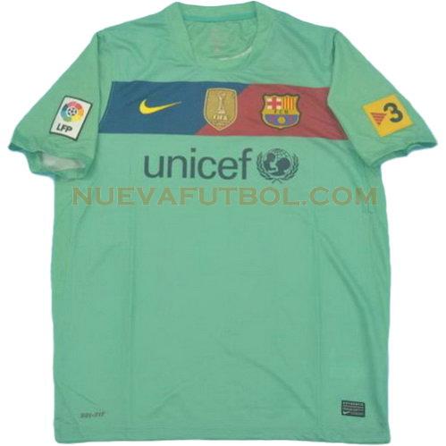 segunda camiseta barcelona lfp 2010-2011 hombre