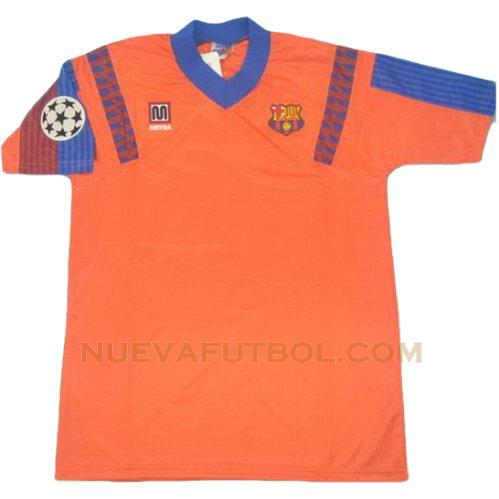 segunda camiseta barcelona uefa 1992 hombre