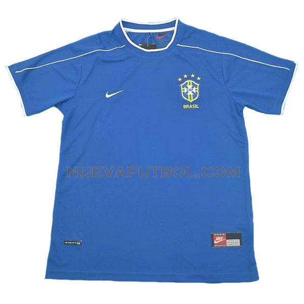 segunda camiseta brasil 1998 hombre