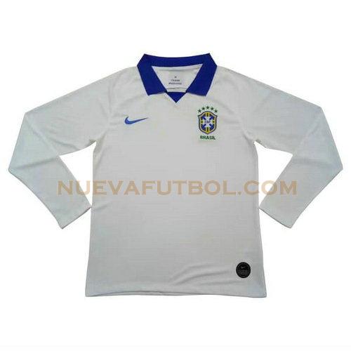 segunda camiseta brasil ml 2019 hombre
