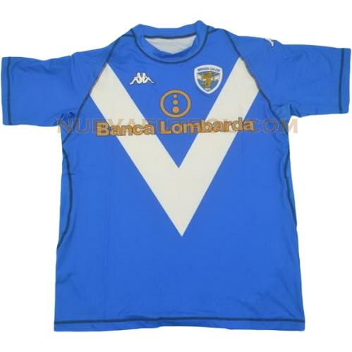 segunda camiseta brescia calcio 2003-2004 hombre