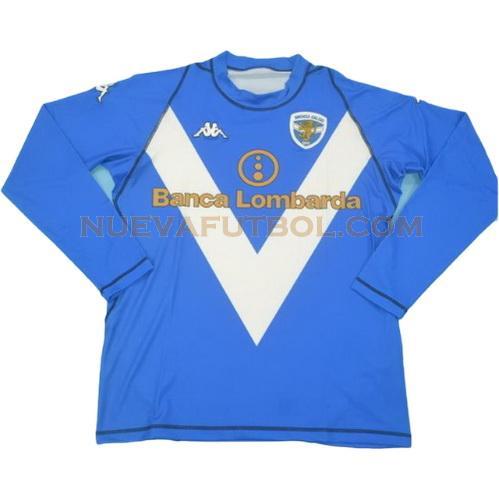 segunda camiseta brescia calcio ml 2003-2004 hombre