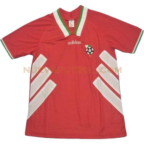 segunda camiseta bulgaria copa mundial 1994 hombre