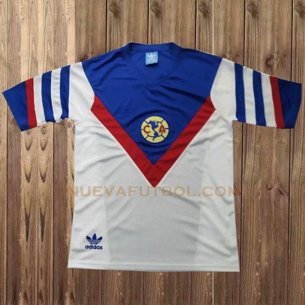 segunda camiseta club américa 1984-1985 blanco hombre