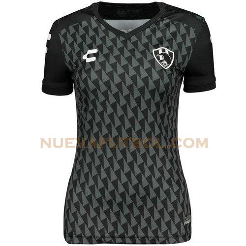 segunda camiseta club de cuervos 2019-2020 mujer