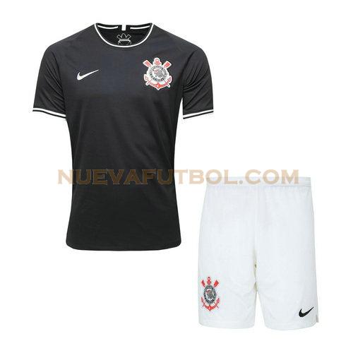segunda camiseta corinthians paulista 2019-2020 niño