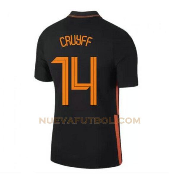 segunda camiseta cruyff 14 países bajos 2020 hombre