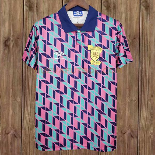 segunda camiseta escocia 1988-1989 purpura hombre