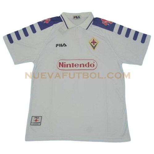 segunda camiseta fiorentina 1998-1999 hombre