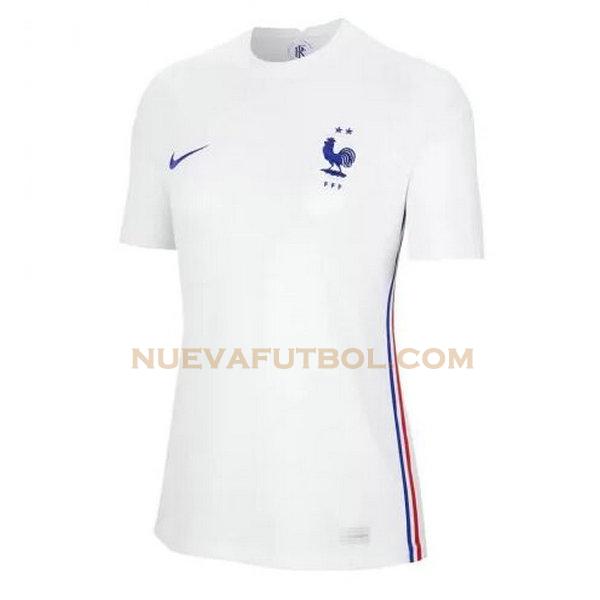 segunda camiseta francia 2021 mujer