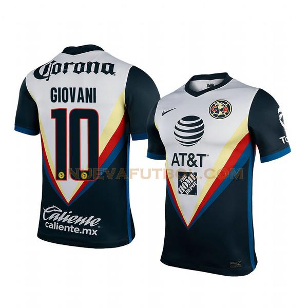 segunda camiseta giovani dos santos 10 club américa 2020-2021 hombre