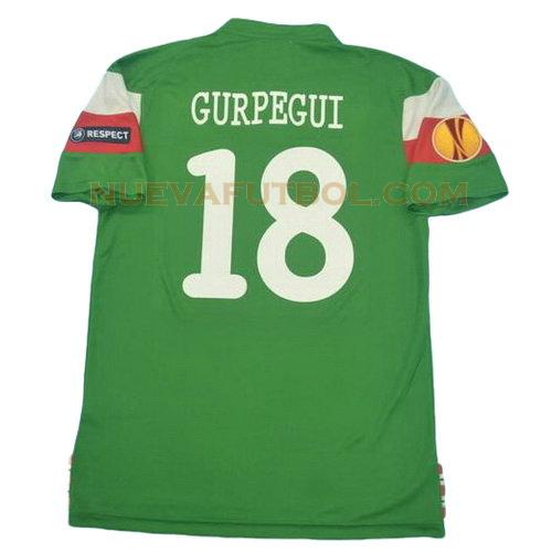 segunda camiseta gurpegui atletico madrid 2011-2012 hombre