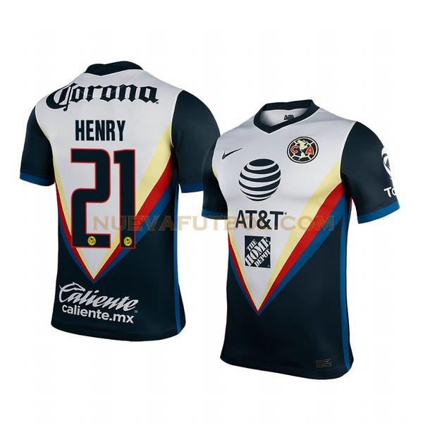 segunda camiseta henry martin 21 club américa 2020-2021 hombre