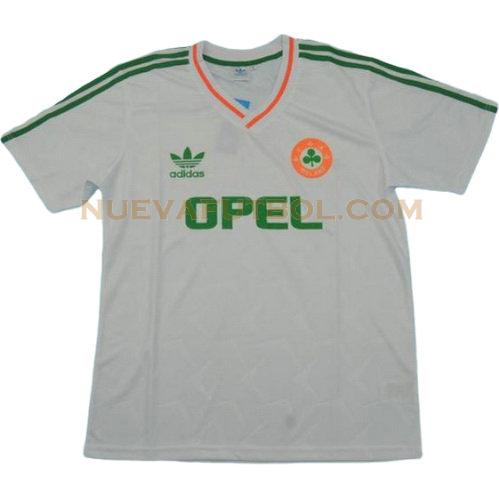segunda camiseta irlanda 1990-1992 hombre