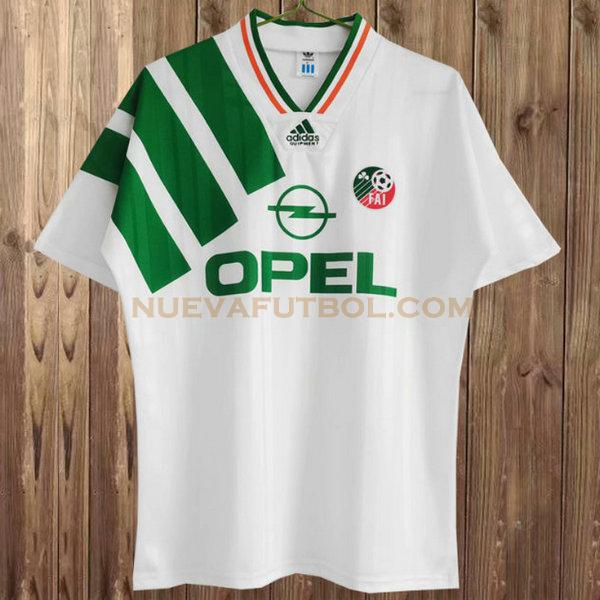 segunda camiseta irlanda 1993-1994 blanco hombre