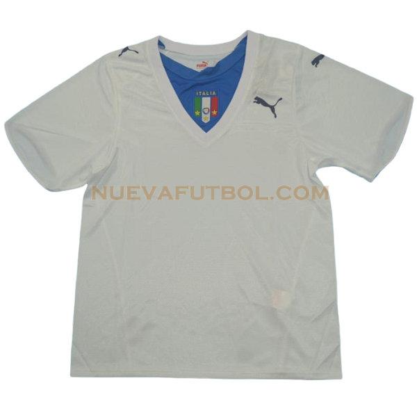 segunda camiseta italia 2006 hombre