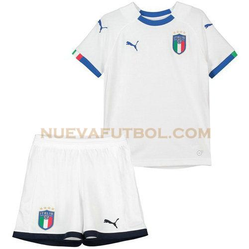 segunda camiseta italia 2018 niño