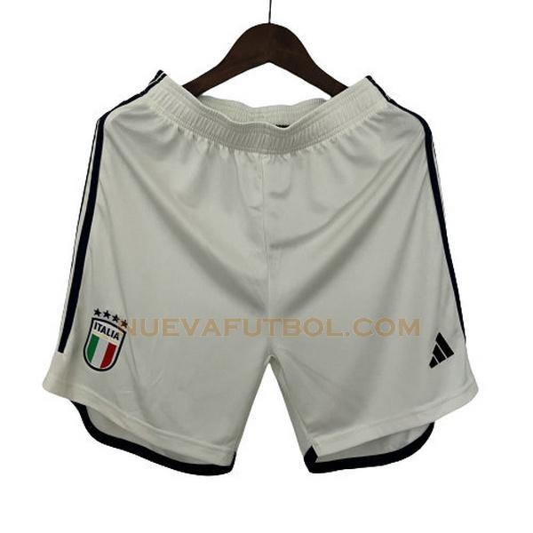 segunda camiseta italia 2023 blanco hombre