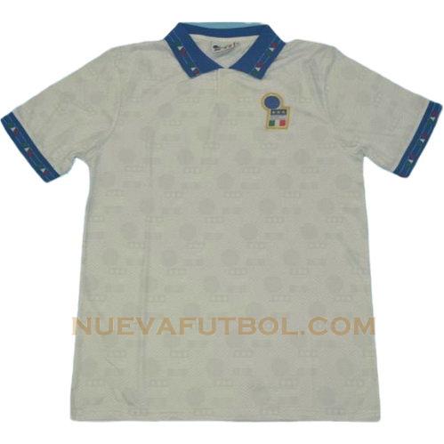 segunda camiseta italia copa mundial 1994 hombre