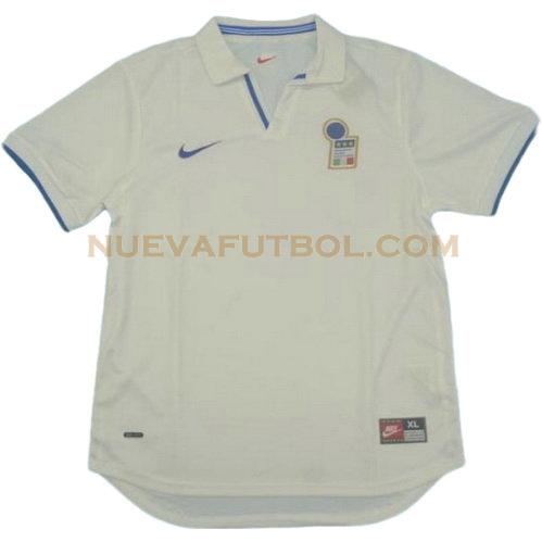 segunda camiseta italia copa mundial 1998 hombre
