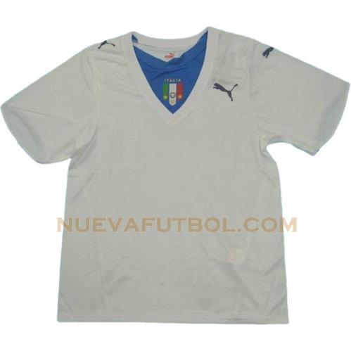 segunda camiseta italia copa mundial 2006 hombre