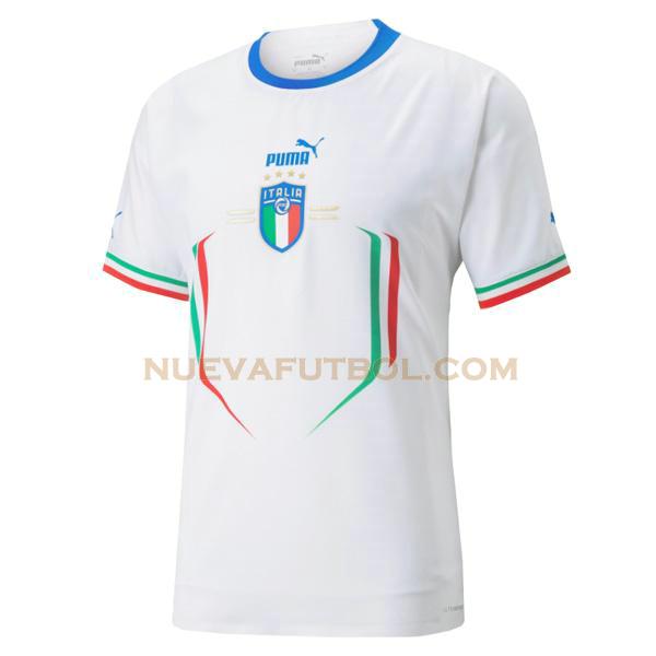 segunda camiseta italia tailandia 2022 blanco hombre