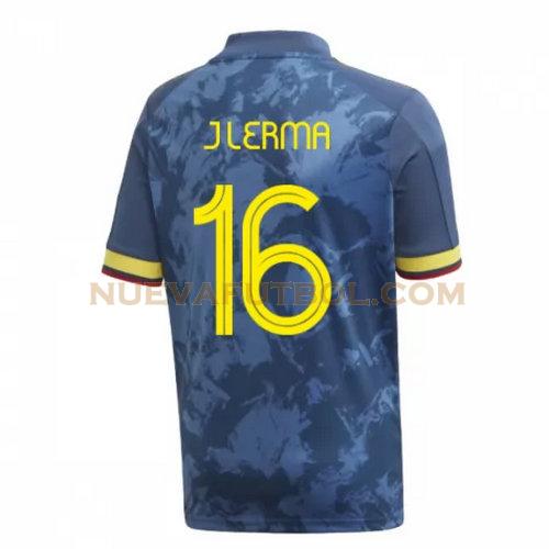 segunda camiseta j-lerma 16 colombia 2020 hombre