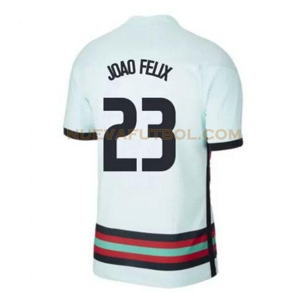 segunda camiseta joao felix 23 portugal 2021 hombre
