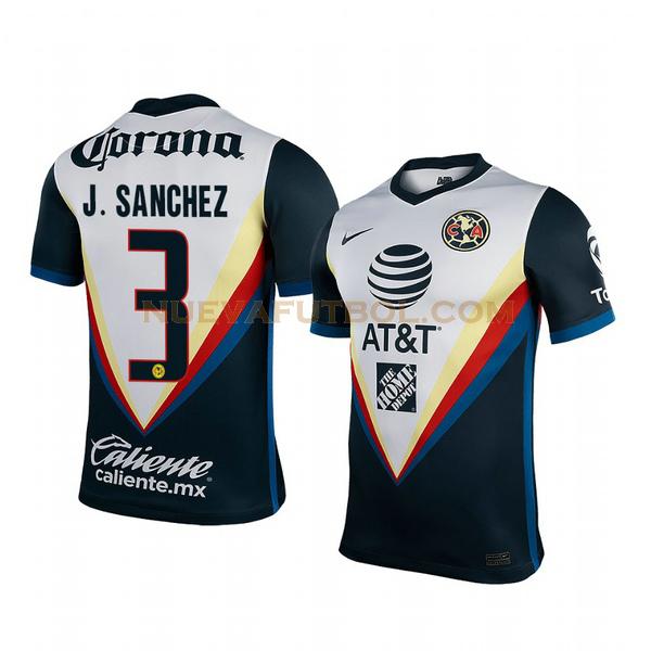 segunda camiseta jorge sanchez 3 club américa 2020-2021 hombre