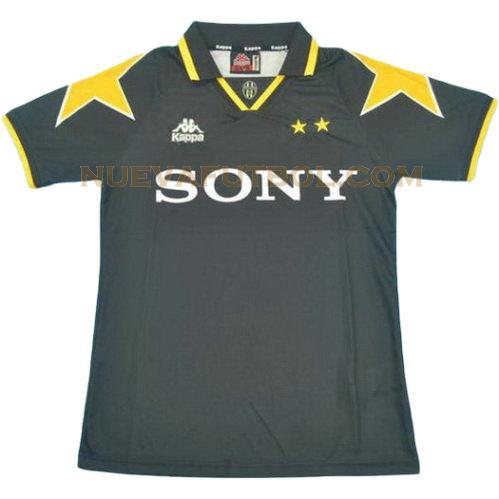 segunda camiseta juventus 1996-1997 hombre