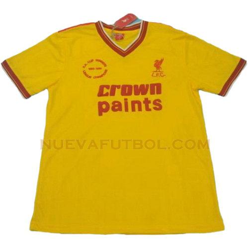segunda camiseta liverpool 1985-1986 hombre