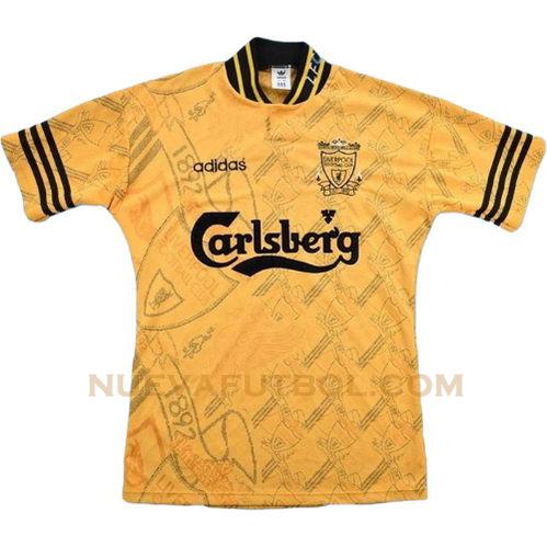 segunda camiseta liverpool 1994-1996 hombre
