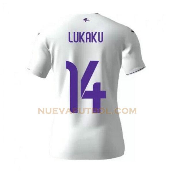 segunda camiseta lukaku 14 anderlecht 2020-2021 blanco hombre