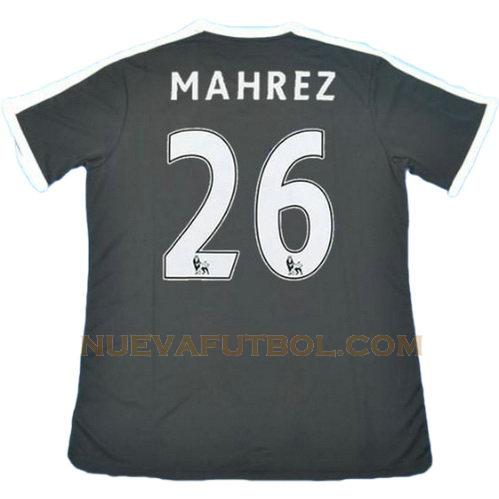 segunda camiseta mahrez 26 leicester city 2015-2016 hombre