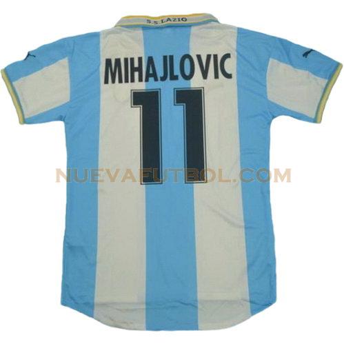 segunda camiseta mihajlovic 11 lazio 1999-2000 hombre