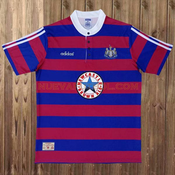 segunda camiseta newcastle united 1995-1996 rosa