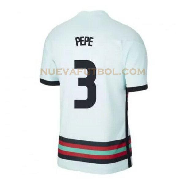 segunda camiseta pepe 3 portugal 2021 hombre
