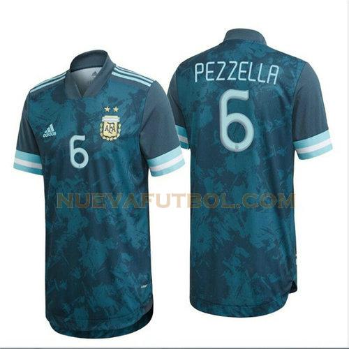 segunda camiseta perez 6 argentina 2020 hombre