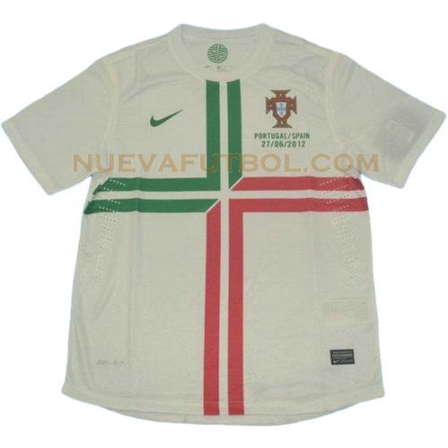 segunda camiseta portugal 2012 hombre