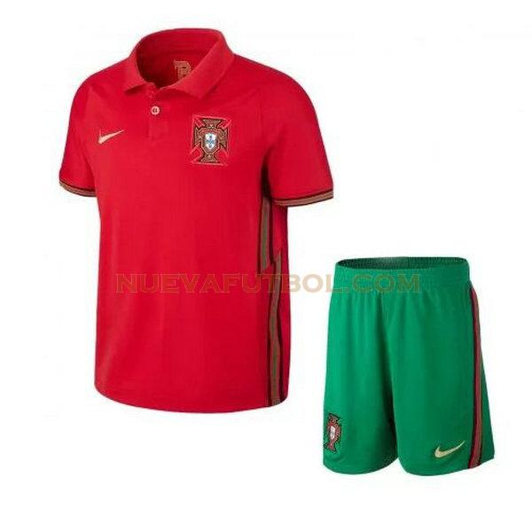 segunda camiseta portugal 2021 niño