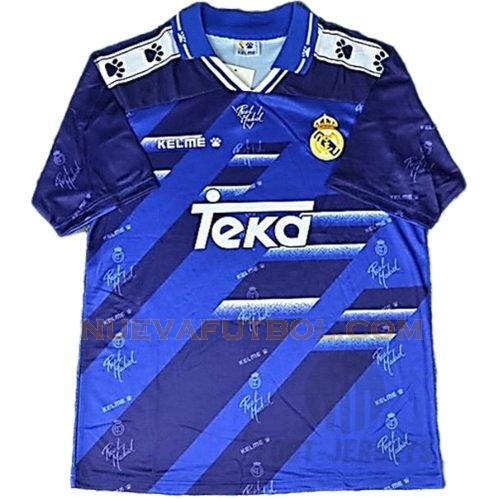 segunda camiseta real madrid 1994-1996 hombre