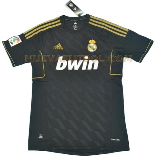 segunda camiseta real madrid 2011-2012 hombre