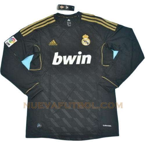 segunda camiseta real madrid ml 2011-2012 hombre