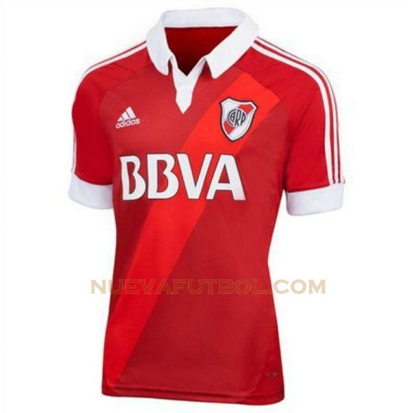 segunda camiseta river plate 2012-2013 rojo hombre