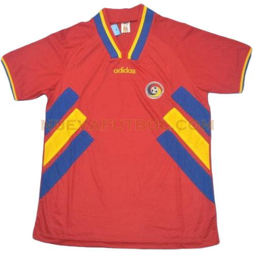segunda camiseta romania copa mundial 1994 hombre