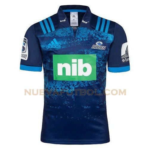 segunda camiseta rugby blues segunda 2018 azul hombre