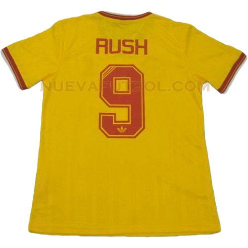 segunda camiseta rush 9 liverpool 1985-1986 hombre