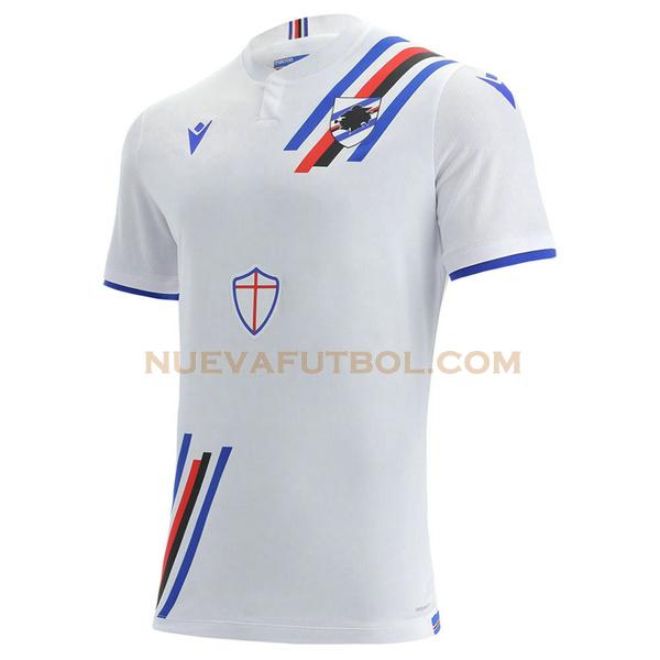 segunda camiseta sampdoria 2021 2022 blanco hombre